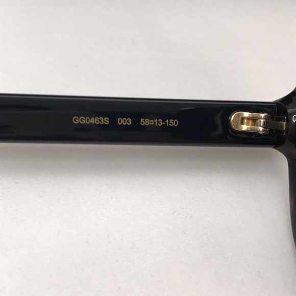 New - 💯 Original Gucci GG0463S Men's Aviator Sunglasses, Brown/Green - Picture 14 of 15